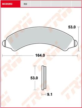 BRAKE PADS