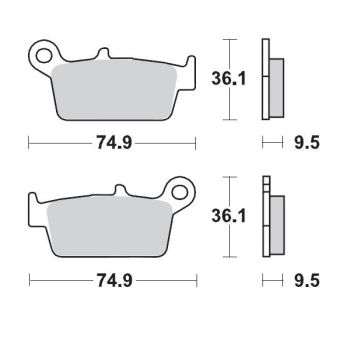 MM BRAKEPAD 091811