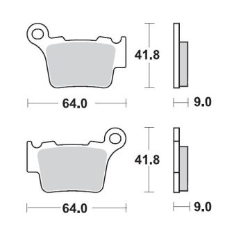 MM BRAKEPAD 094411