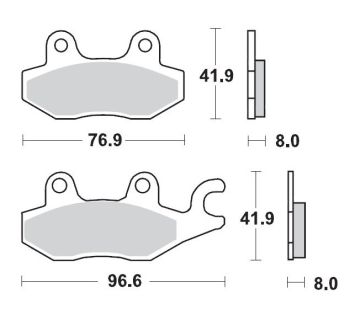 MM BRAKEPAD KAWASAKI