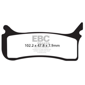 BRAKE PAD SINTER SPORT