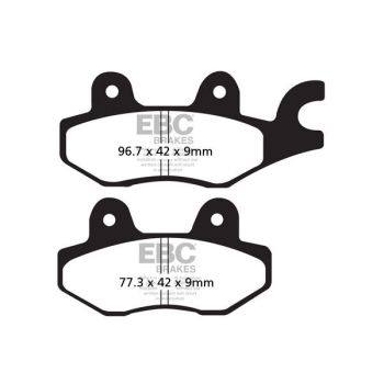 BRAKE PAD SINTER RACE