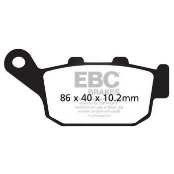 BRAKE PAD SINTER SCOOTER