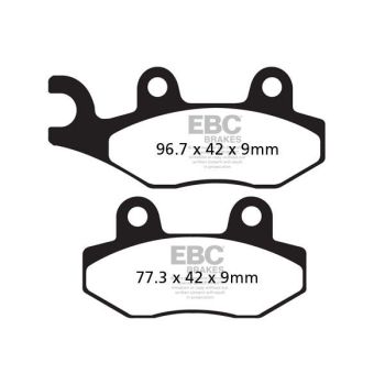 BRAKE PAD SINTER SCOOTER
