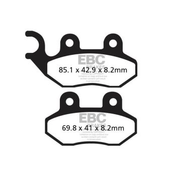 BRAKE PAD SINTER SCOOTER