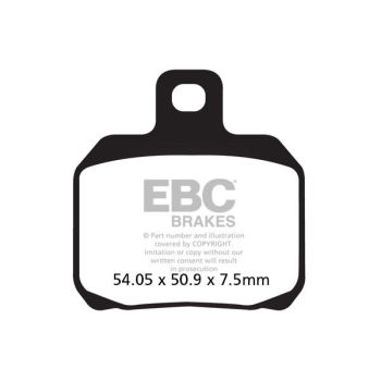 BRAKE PAD SINTER SCOOTER