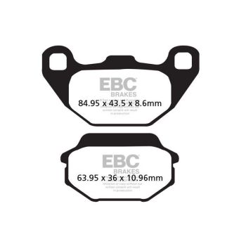 BRAKE PAD SINTER SCOOTER
