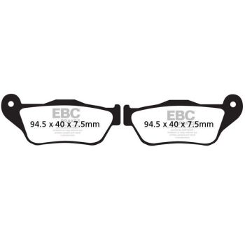 BRAKE PAD SINTER SCOOTER