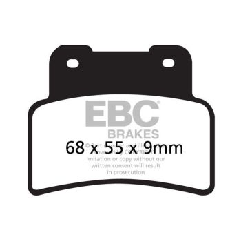 BRAKE PAD SINTER SCOOTER