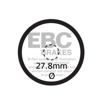 BRAKE PAD SEMI-SINTER SCOOTER