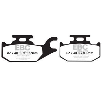 BRAKE PAD SINTER SCOOTER