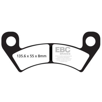 BRAKE PAD SINTER ATV/MX