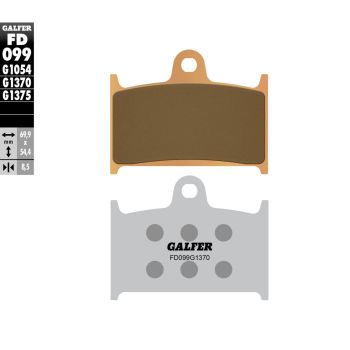 BRAKE PAD SPORT SINTER