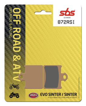 BRAKE PAD SINT OFF RACE