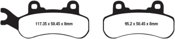 BRAKE PAD SINT R SERIES