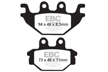 BRAKE PAD SINTERED HH