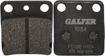 BRAKE PAD SEMI METAL