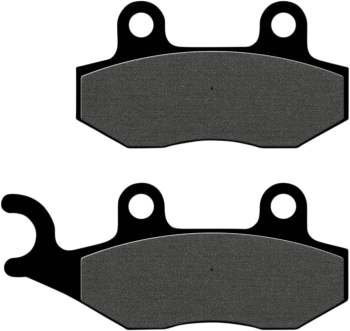 BRAKE PAD SEMI METAL