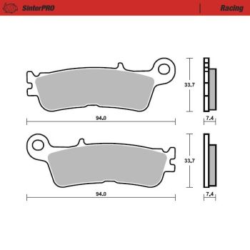 MM BRAKEPAD 099811