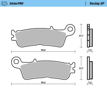 MM BRAKEPAD 099812