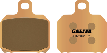 BRAKE PAD SINTER