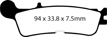BRAKE PAD SINT R SERIES