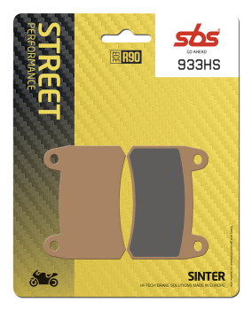 BRAKE PAD SINT FR