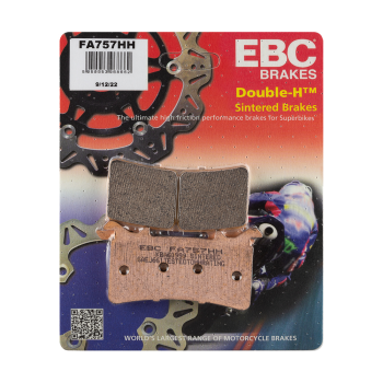 BRAKE PAD SINTERED HH