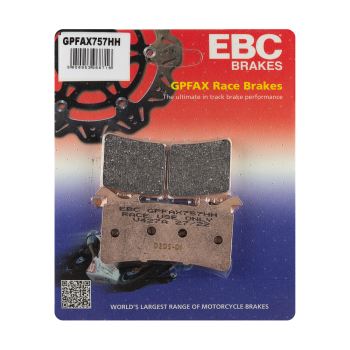 BRAKE PAD GPFA SINTER RAC