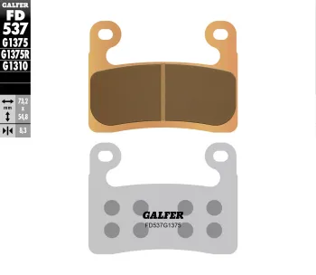 BRAKE PAD SINTER SPORT