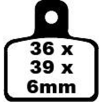 BRAKE PADS EBC FA351X