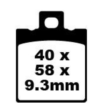 BRAKE PAD EBC FA047/3