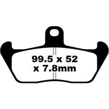 BRAKE PAD EBC FA163