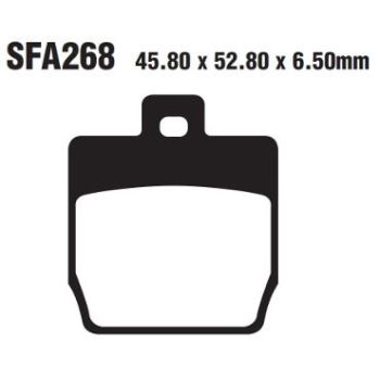 BRAKE PAD EBC SFA268
