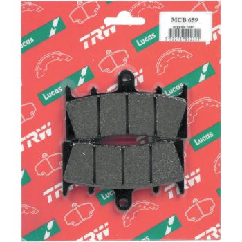 BRAKE PAD TRW MCB659