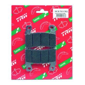 BRAKE PAD TRW MCB703
