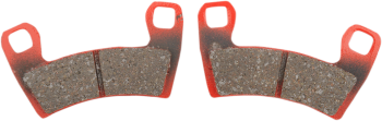 BRAKE PAD CARBON TT DIRT