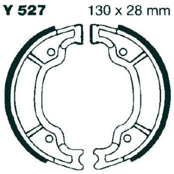 BRAKE SHOES EBC 527G