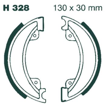 BRAKE SHOES EBC 328