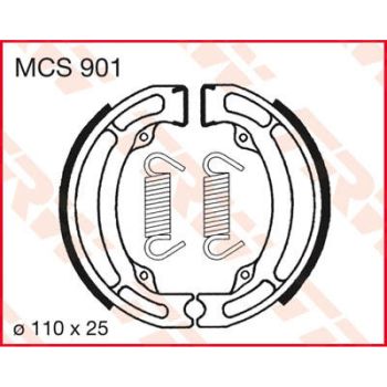 BRAKE SHOES TRW MCS901