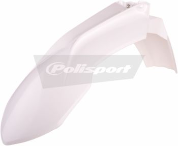 Polisport front fender SX/SX-F 13-15 White (6)