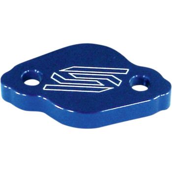 BRAKE RESERVOIR CAP BLUE