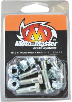 ROTOR BOLTS M6X19 HEX+NUT