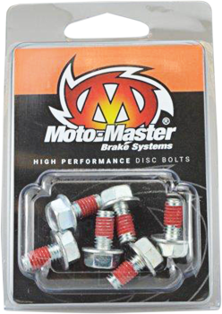 ROTOR BOLTS M6X12 HEX