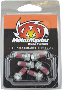 ROTOR BOLTS M6X13 HEX