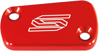 BRAKE RESERVOIR CAP RED