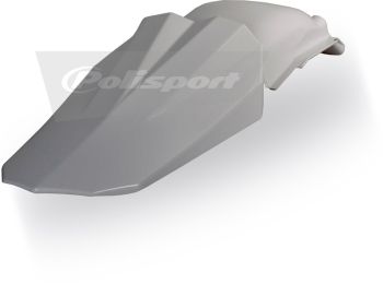 Polisport Rear Fender Husqvarna White MX 05-07 (14)