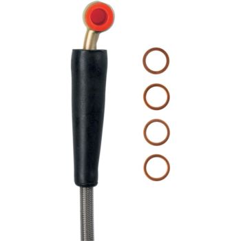 LINE BRAKE SS FRONT 85SX