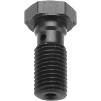 BANJO BOLT BLK M10X1 25