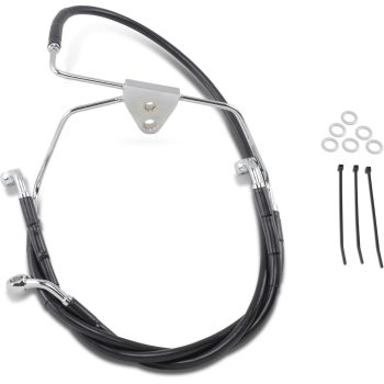 LINE BRK FT FLH 96-07 BK